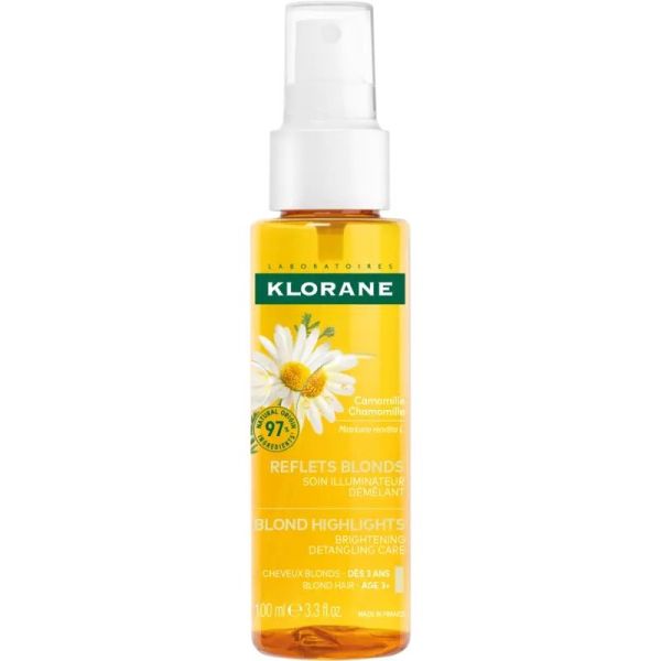 Spray à la Camomille REFLETS BLONDS - 100 ml