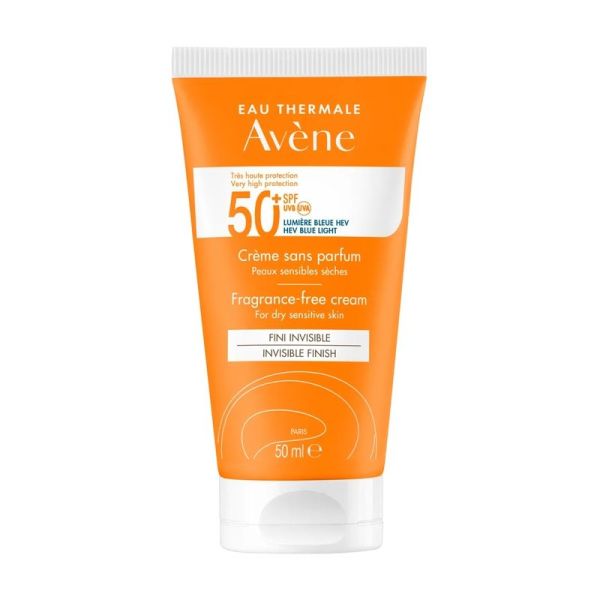 Crème sans parfum SPF 50+ - 50 ml