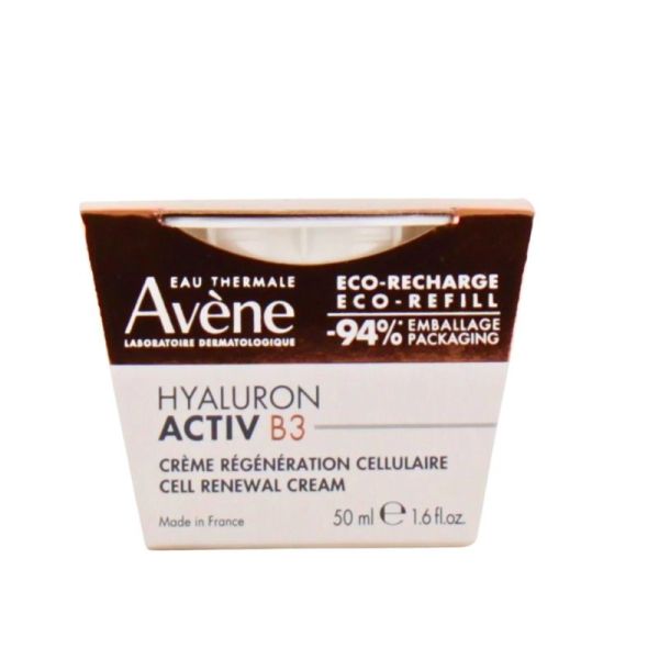 Crème régénération cellulaire Hyaluron Activ B3 - 50 ml