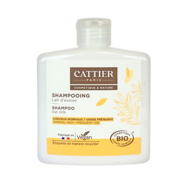 Cattier Shp Solute Lait Avoine 250Ml