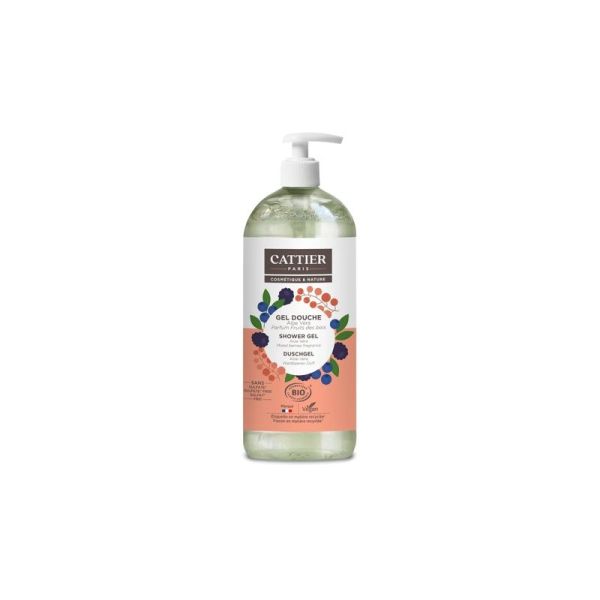 Gel douche sans sulfate - Fruits des bois - 1 l