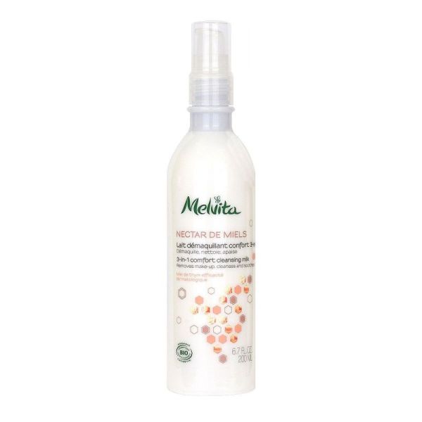 Melvita Nectar Miel Lait Demaq 3En1 200Ml