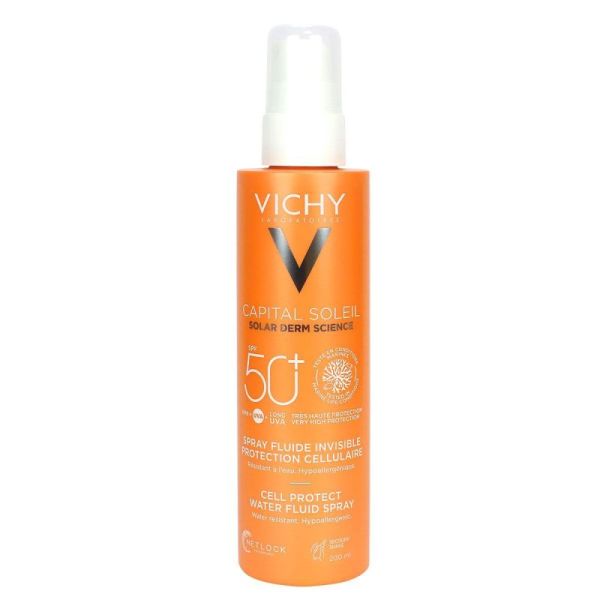 Vichy Sol 50 Spray Protect Rehyd 200
