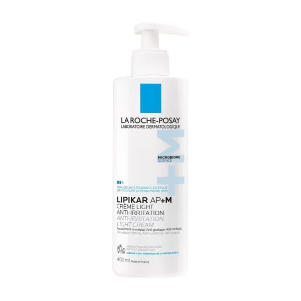 LIPIKAR CRÈME AP+M - 400 ml
