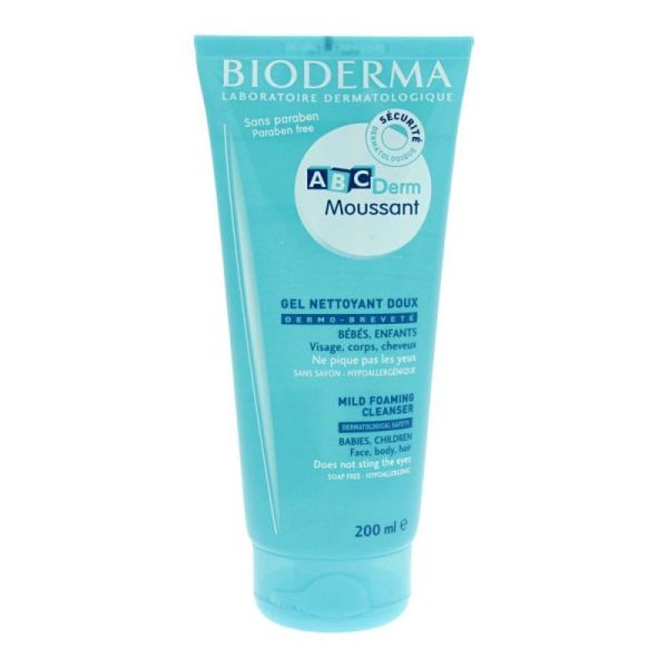 Biod Abcderm Gel Moussant Tub 200Ml