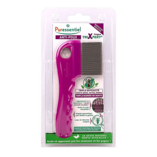 Puressentiel A/Poux Peigne Tri Xpert