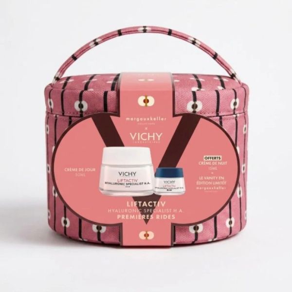 Coffret Vanity Liftactiv H.A. Premières Rides - 50 ml + 15 ml