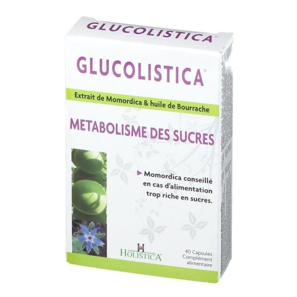 GLUCOLISTICA - 40 capsules