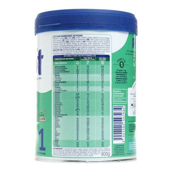 Picogest 1er âge - 800 g