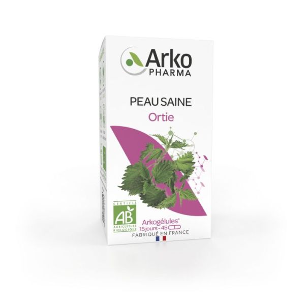 Arkogelule Bio Ortie Feuille Bte 45