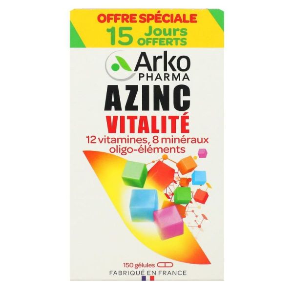 Arko Azinc Forme/Vital Ad Gelul120 30Off