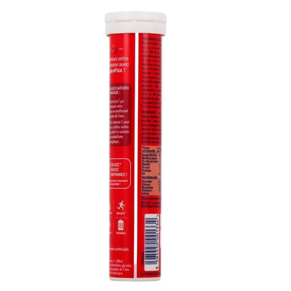 HydraFizz - 16 comprimés effervescents