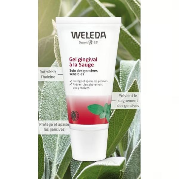 Gel gingival à la Sauge - 30 ml