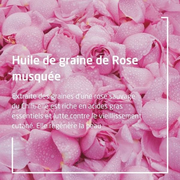 Rose Musquée crème de jour lissante - 30 ml