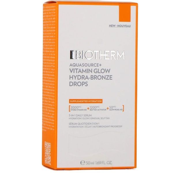Aquasource + Vitamin Glow Hydra-Bronze Drops Serum - 50 ml