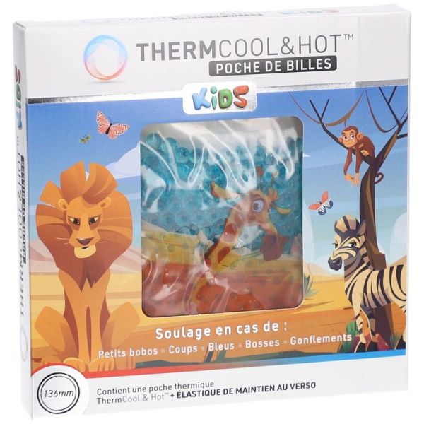 ThermCool & Hot Poche de Billes Kids Girafe