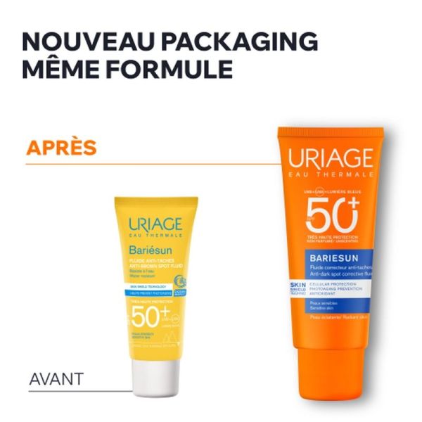 Uriage Bariesun Flde A-Taches Spf50 40