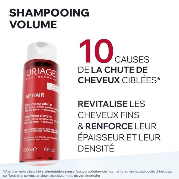 AP Hair Shampooing Volume - 200 ml