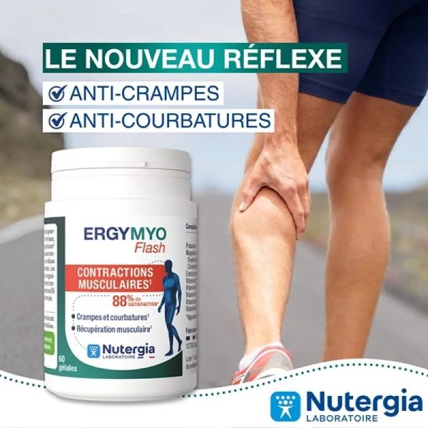 ERGYMYO Flash - 60 gélules