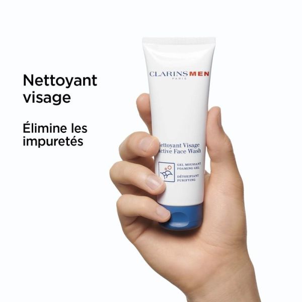 Clarins Men Nett Visage 125Ml