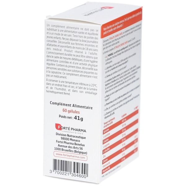 XtraSlim Chrono Shape - 60 gélules