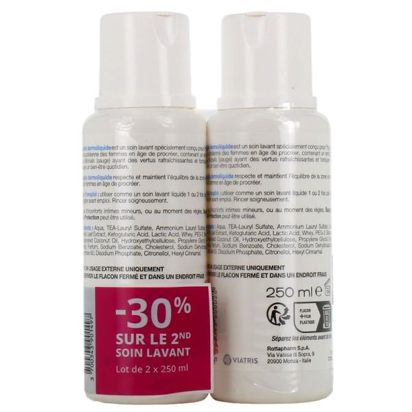 Dermoliquide Émulsion Lavante - 250 ml