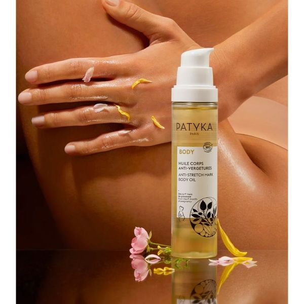 Huile Corps Anti-Vergetures - 100 ml
