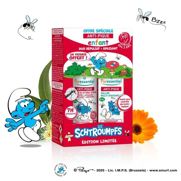 Duo Répulsif + Apaisant Enfant - 75 mL + 5 mL
