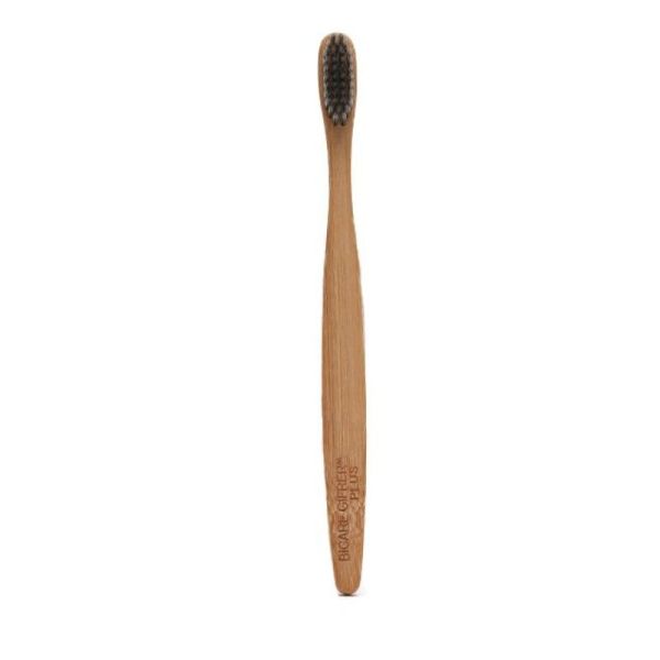 Brosse à Dents Bambou Bicare Plus - Souple - 1 brosse à dents