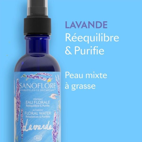 Véritable Eau Florale de Lavande - 200 ml