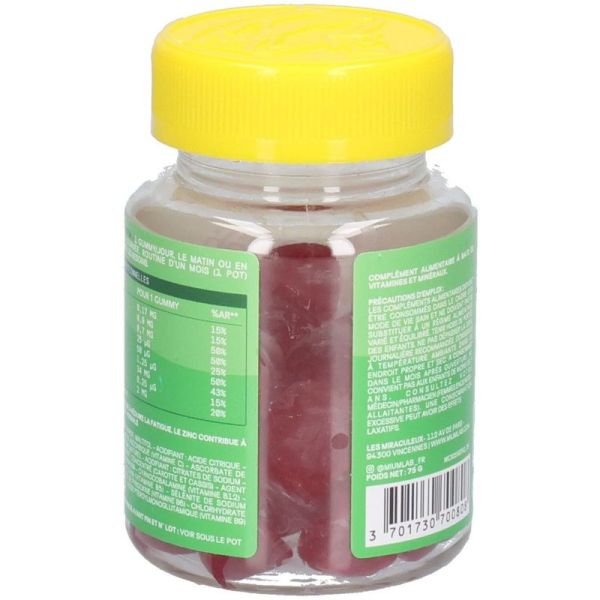 Gummies Multivitamines Enfants - Sans sucres - 30 gummies