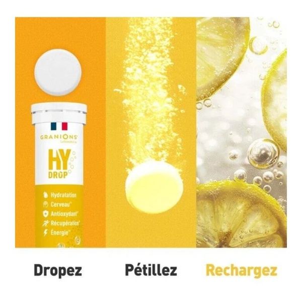 Hydrop Vitamines et Minéraux - 20 comprimés