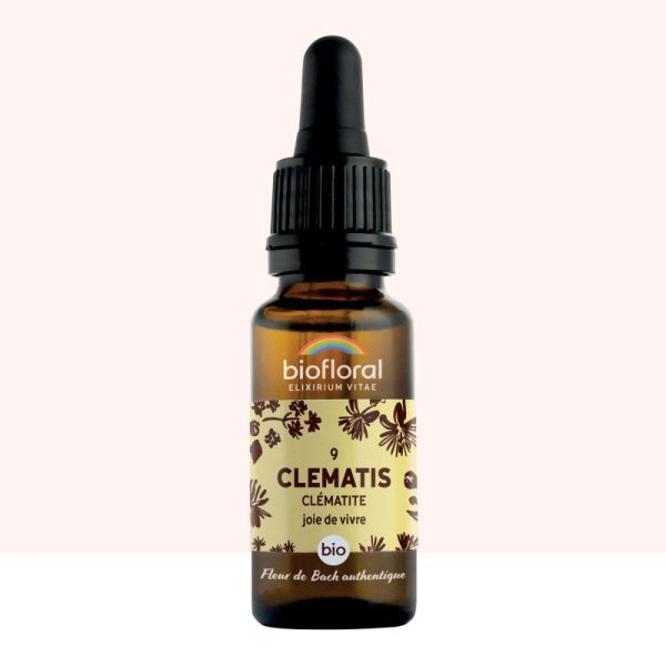 Biofloral F Bach 09 Clematite 20Ml