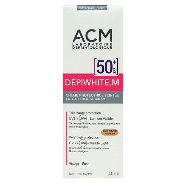 Acm Depiwhite M Cr Teintee Spf50 40Ml