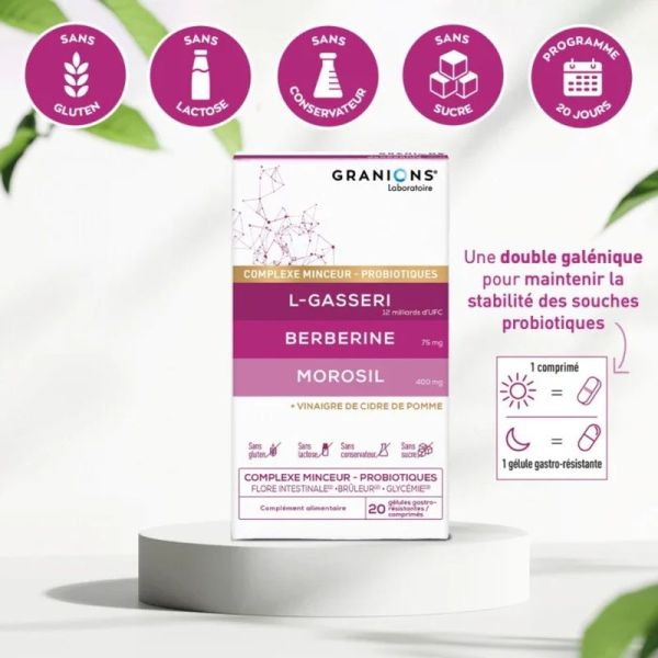 Ea Sante Granions Complexe Minceur Deref
