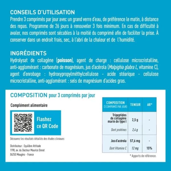 Collagène Tripeptides