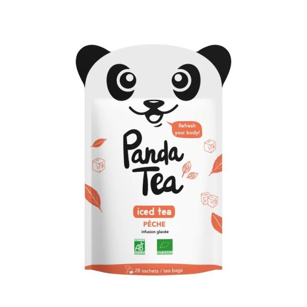 Iced Tea Detox - Pêche - 28 sachets