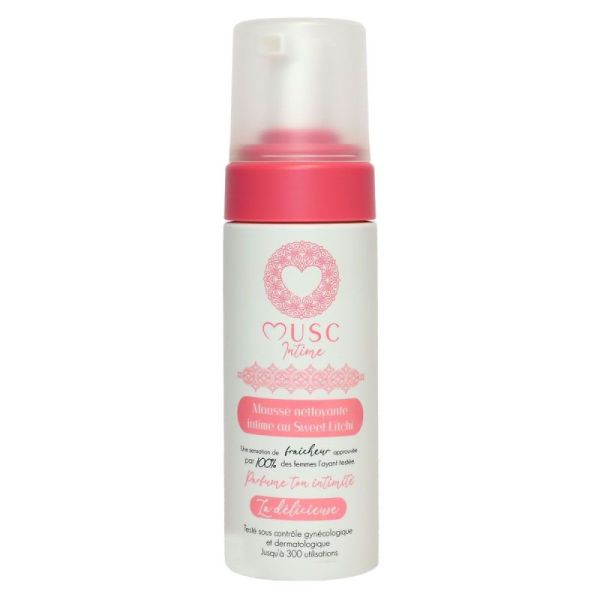 Musc Intime Mousse Int La Delicieus 150Ml