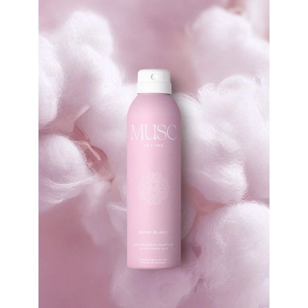 Lait en Spray Parfumé - Musc Blanc - 200 ml