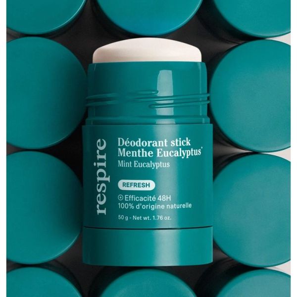 Déodorant stick Menthe Eucalyptus - 50 g