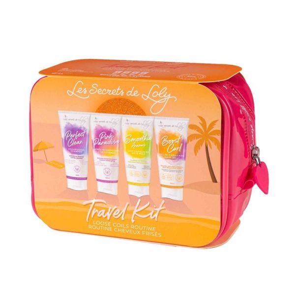 Trousse Cheveux Frisés - 4 x 100 ml