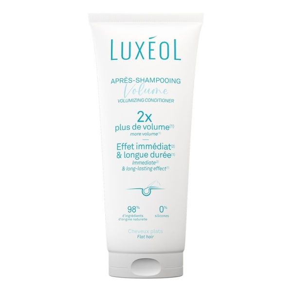 Après-shampoing Volume Effet Immédiat & Longue Durée Cheveux Plats - 200 ml