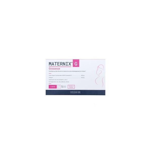 Maternix G Grossesse - 90 capsules