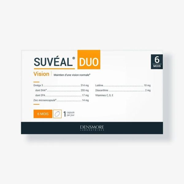 SUVÉAL DUO - 180 capsules