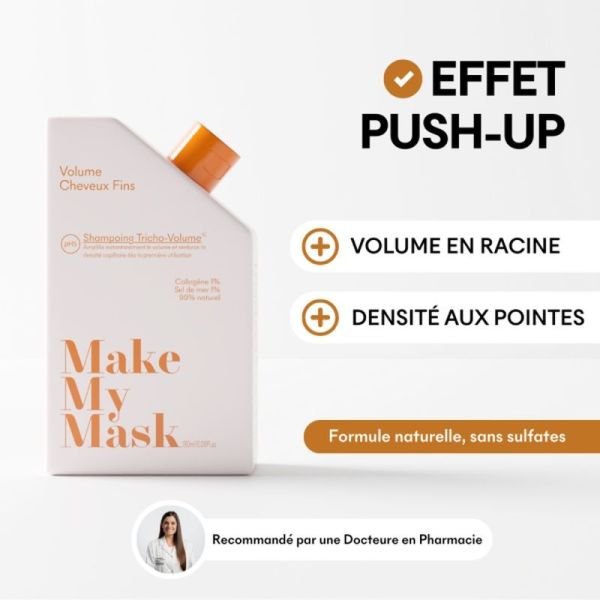 Make My Mask Tricho-Volume pH5 Shampoing - 180 ml