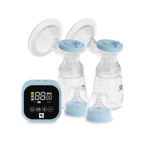 Double Electric Breast Pump Eva Classic - blue - 1 unité