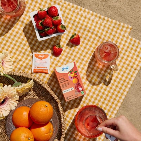 Cold Brew Fraise-Orange - 15 sachets