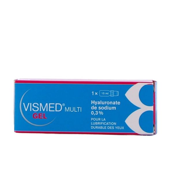 Gel Multi Lubrification des yeux - 15 mL