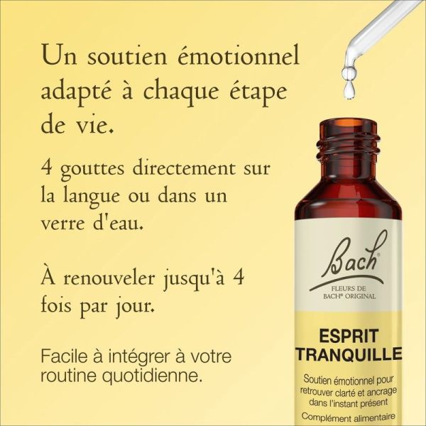 Fleurs de Bach Esprit Tranquille - 20 ml