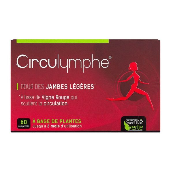 Sante V Circulymphe 60 Cp